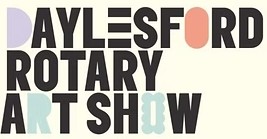 daylesford rotary art show