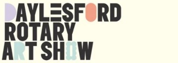 daylesford rotary art show
